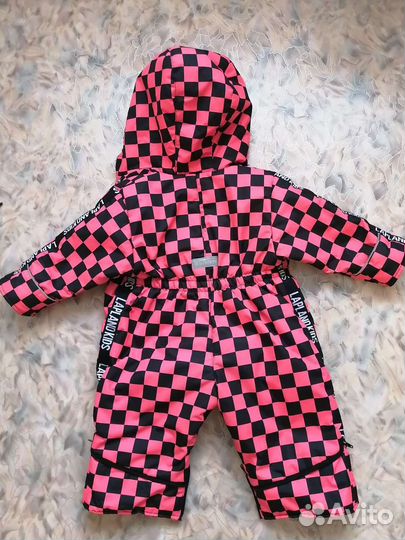 Зимний и демисезонный комбинезон трансформер 68-86