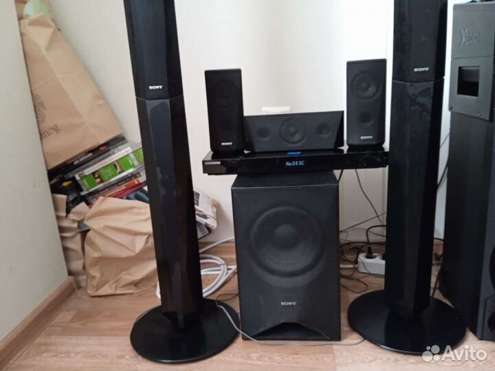 Домашний кинотеатр 5.1 sony