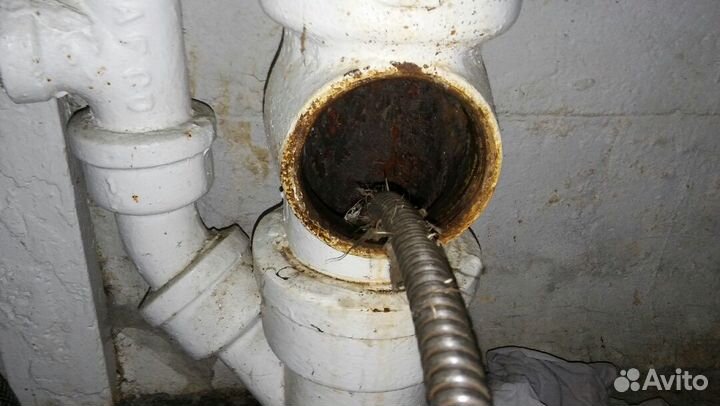 Мастер по чистке канализации. Реутов