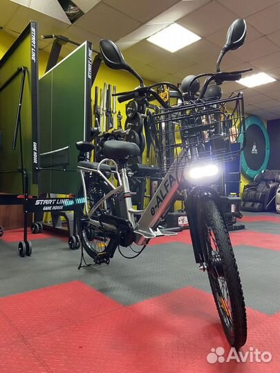 Электровелосипед Green City e-Alfa New