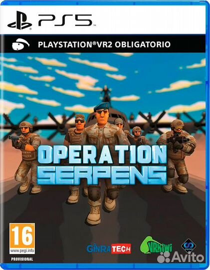 Operation Serpens (только для PS VR2) PS5, английс