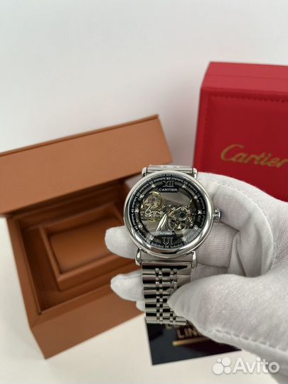 Cartier мeхaника часы