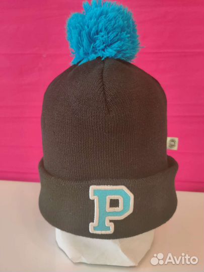 Шапка Бини с Бумбоном Финская/Ponkes