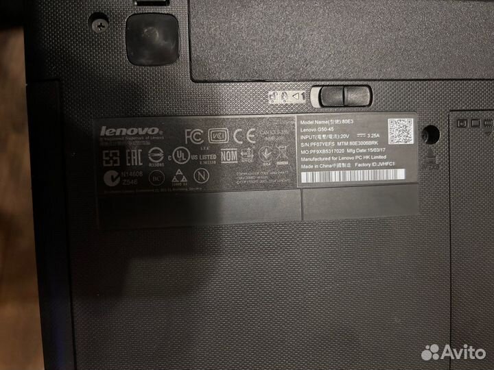 Ноутбуки разные Lenovo G50-45, Dexp pgt-15uc