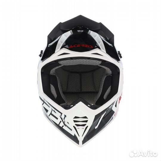 Хардэндуро Шлем Acerbis X-track 22-06 Black/White