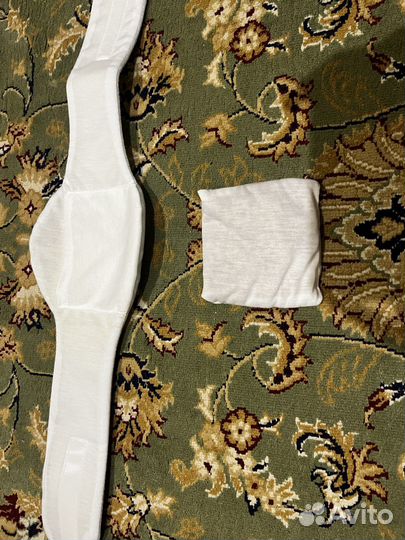 Пояс-грелка от коликов с вишневыми косточками