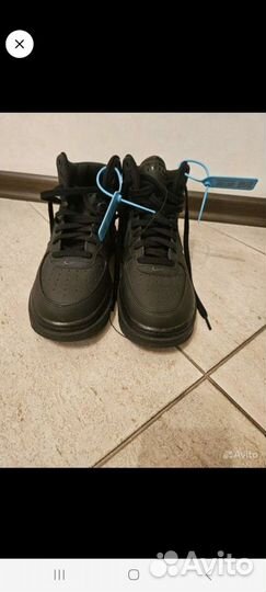 Кроссовки nike Air Force hight boots