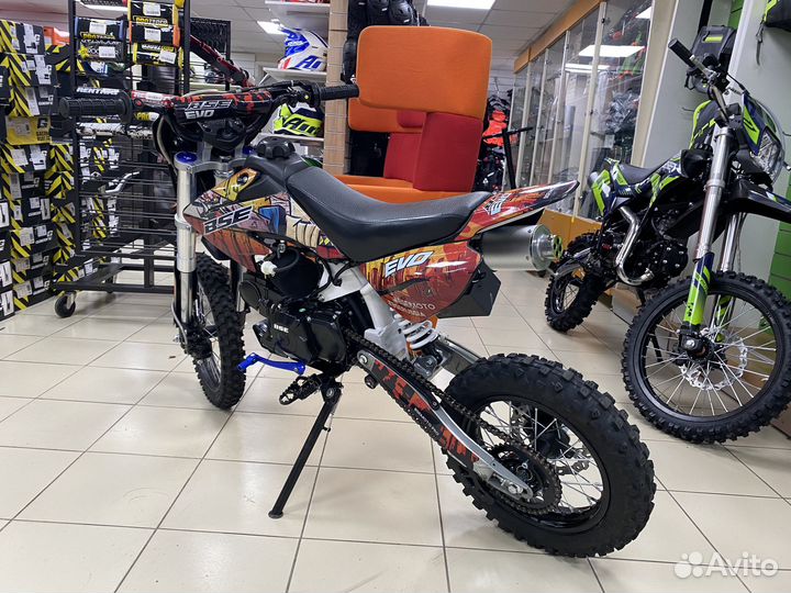 Питбайк BSE EVO 110 4everMX - 14/12 п/автомат 14мч