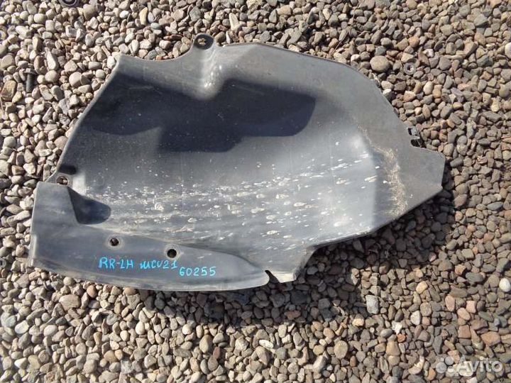 Защита горловины бензобака Toyota Windom MCV21