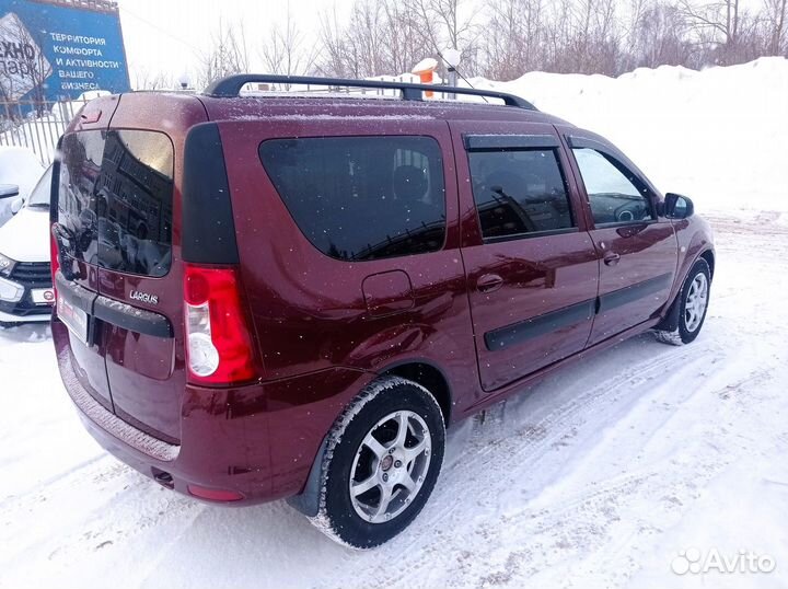 LADA Largus 1.6 МТ, 2014, 190 798 км