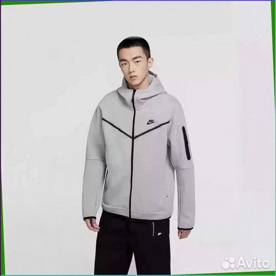 Кофта Nike Tech Fleece (s - xxl)