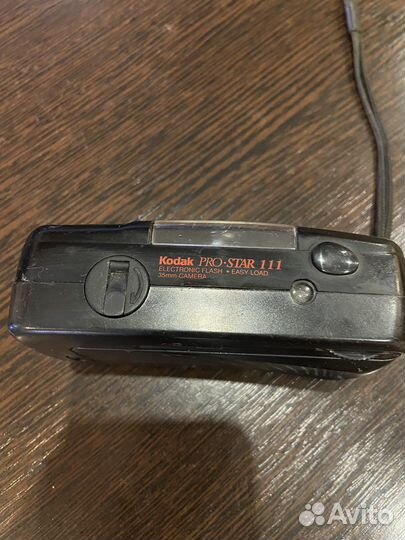 Плёночный фотоаппарат kodak pro star 111