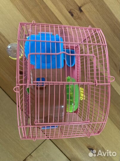 Клетка для хомяка triol