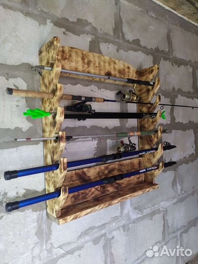 Полочка под удочки