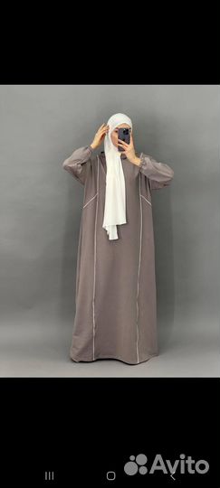 Платье для покрытых / повседневное