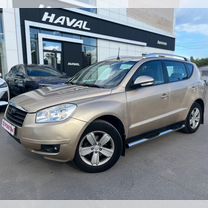 Geely Emgrand X7 2.0 MT, 2014, 81 000 км, с пробегом, цена 679 000 руб.