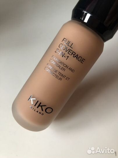 Тональный крем kiko milano full coverage 2-in-1