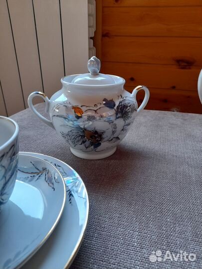 Сервиз чайный лфз Жемчужный