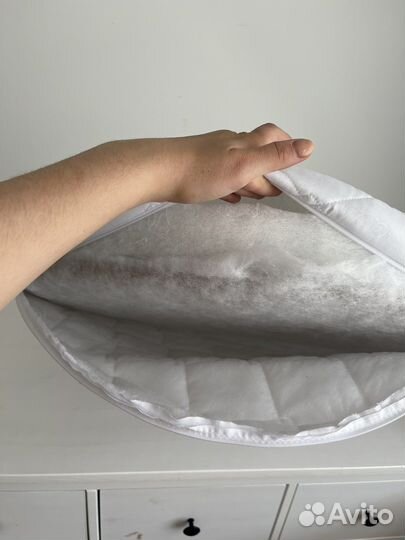 Матрас детский круглый