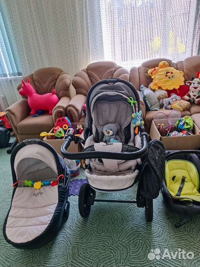 Коляска 3 в 1