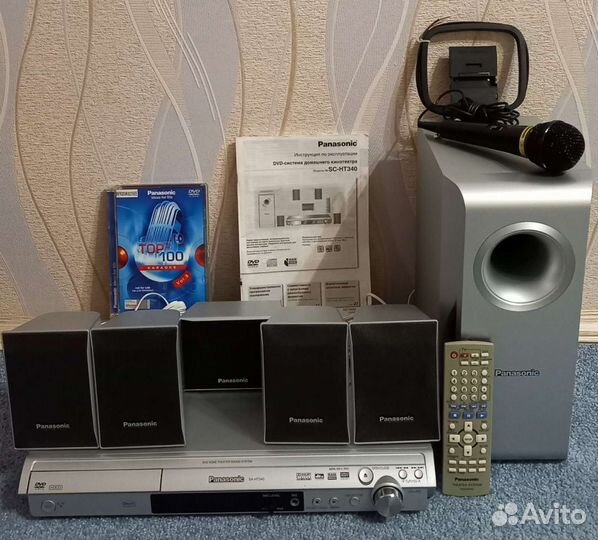 Домашний кинотеатр panasonic