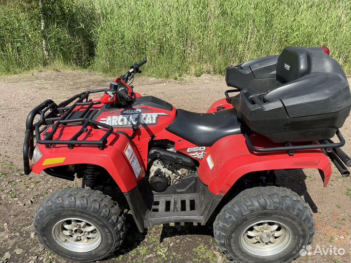 Квадроцикл Arctic Cat 650 V2