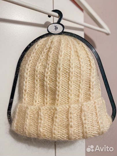 Шапка 100 шерсть новая