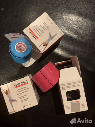 Тейпы для тела