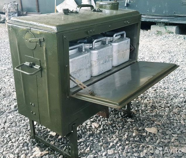 Полевая походная кухня мк-10. Склад