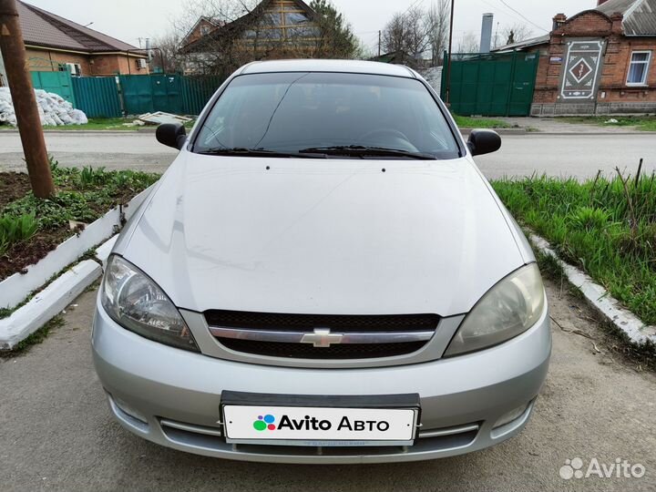 Chevrolet Lacetti 1.4 МТ, 2006, 188 000 км