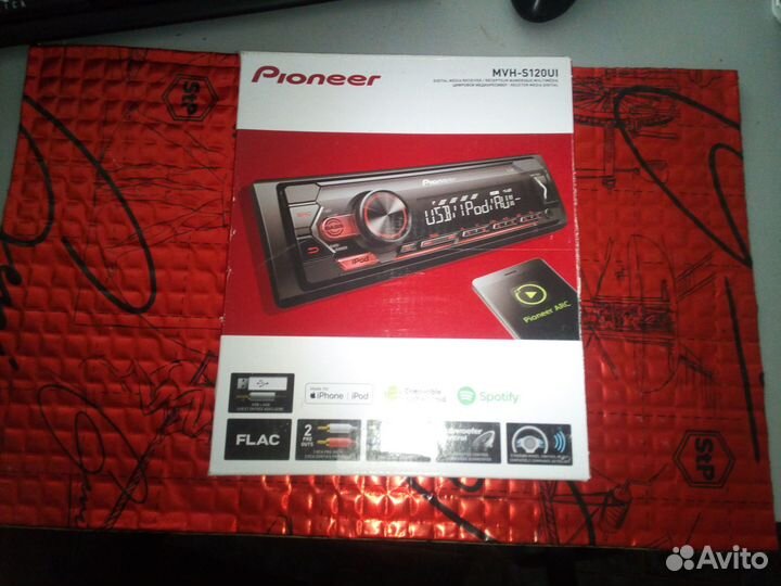 Автомагнитола Pioneer MVH-S120UI