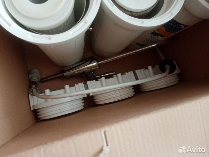 Фильтр для воды Гейзер