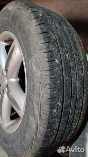 Диски на ssangyong action R16
