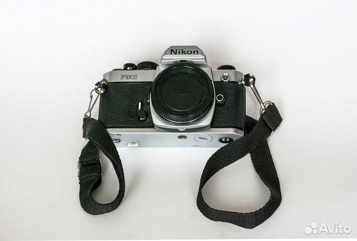 Пленочный фотоаппарат Nikon FM2