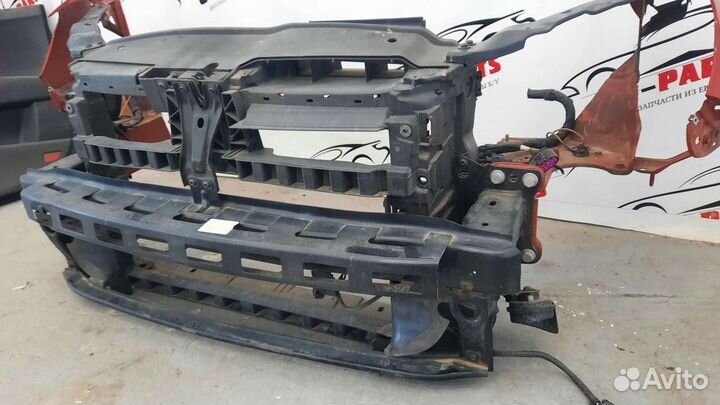 Телевизор с усилителем бампера Фольксваген Гольф 6