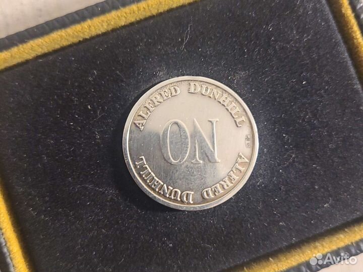 Монета серебро