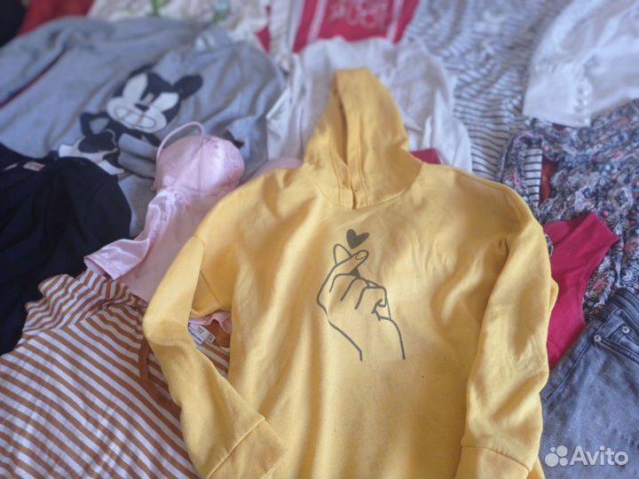 Большой пакет женских вещей