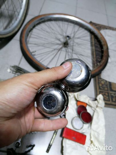 Запчасти на велосипед СССР