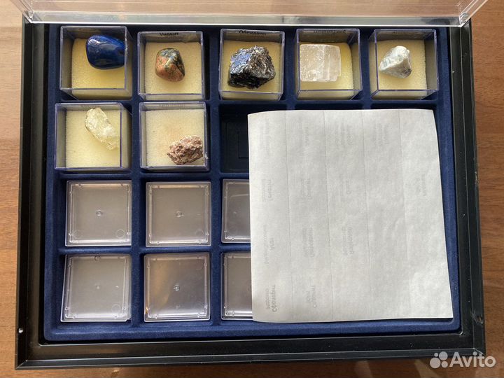 Минералы, сокровища земли Deagostini