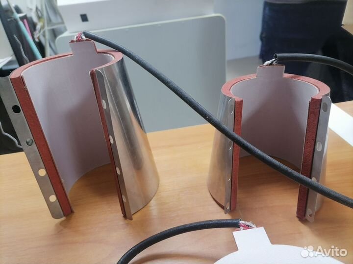 Насадка термолемент для термопресса