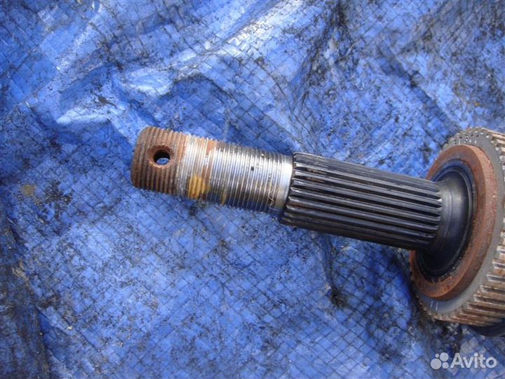 Привод задний Nissan X-Trail NT31 MR20DE