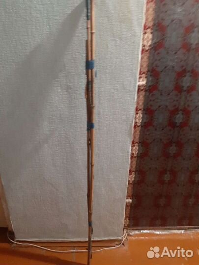 Удочка бамбук советская