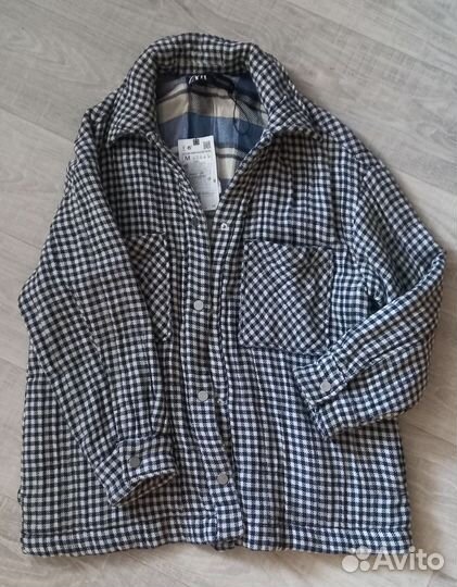 Куртка рубашка женская zara