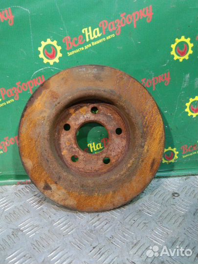 Диск тормозной задний Ford Focus 2 седан