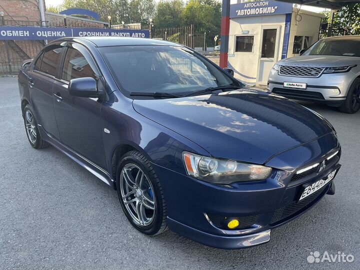 Mitsubishi Lancer 1.8 CVT, 2008, 175 310 км