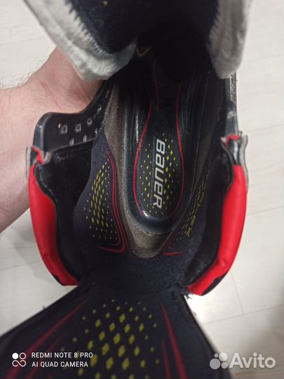 Коньки хоккейные Bauer vapor 2X pro 7.5 fit2