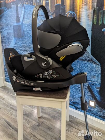 Автолюлька Cybex Cloud Z i-Size + Isofix Base Z