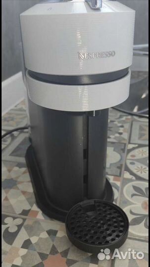 Капсульная кофемашина nespresso vertuo next