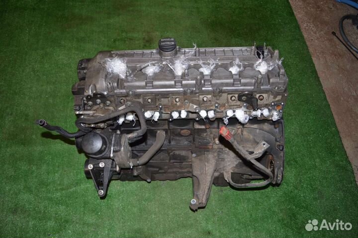 Двигатель Mercedes w211 3.2 om648