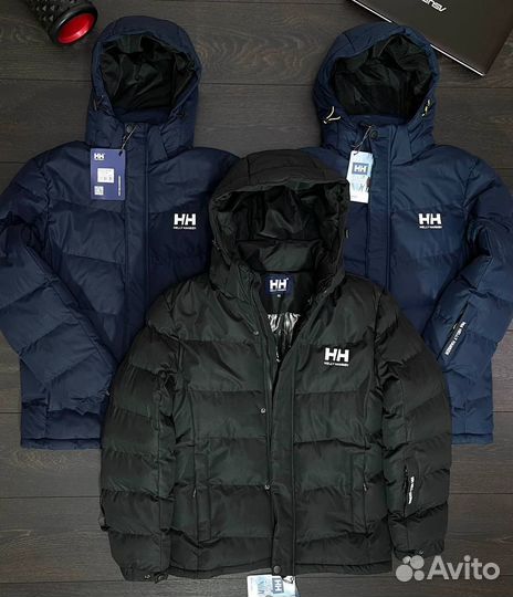 Куртка мужская зимняя helly hansen